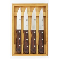 Zwilling JA Henckels Steakhouse Steak Knife Set with Storage Case JAH2076